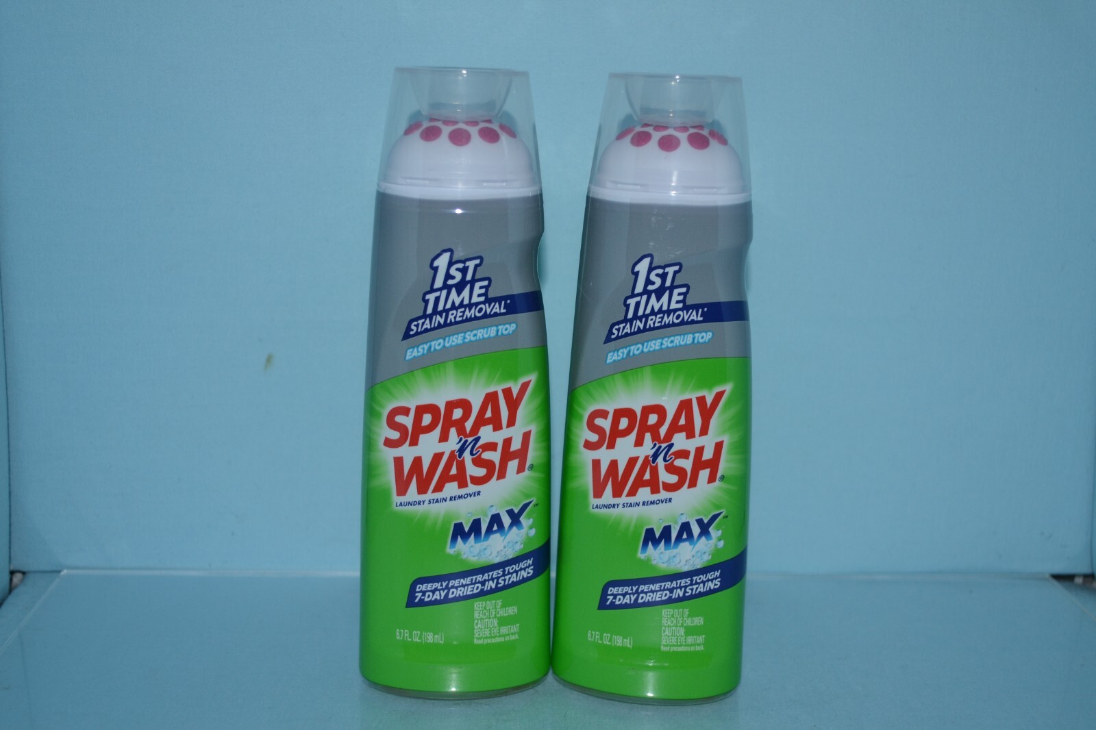 (2) Spray n Wash Max Laundry Stain Remover Gel Stick, Easy To Use, Scrub Top gallery