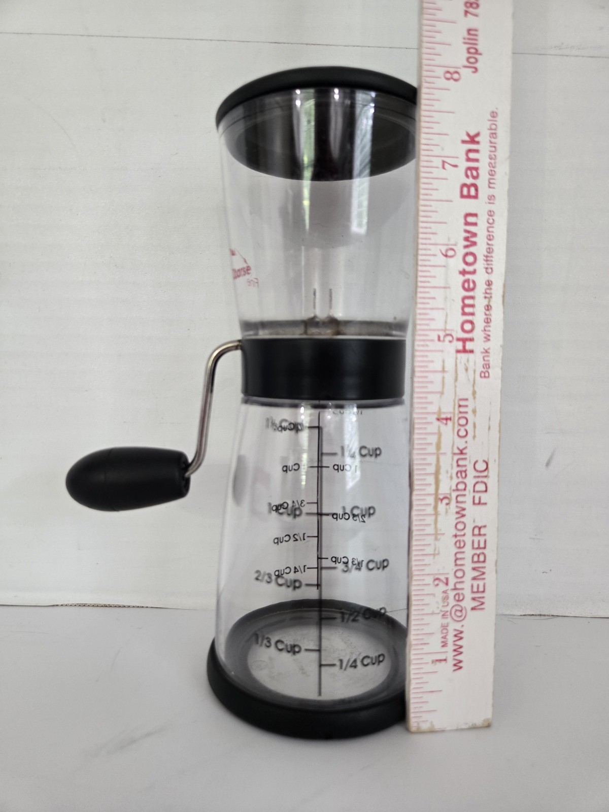 Progressive Black & Clear Manual Nut Chopper FREE SHIPPING gallery