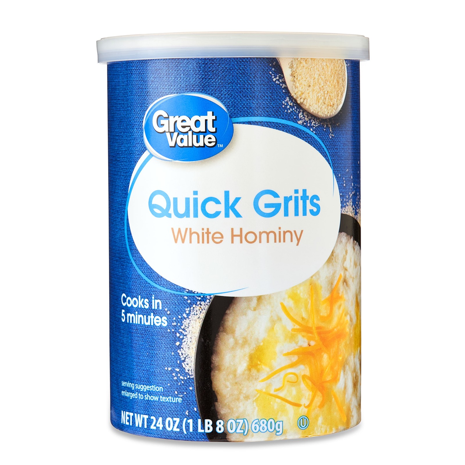 Quick Grits 24 oz (4 Pack) Instant Homemade Breakfast Cereal gallery