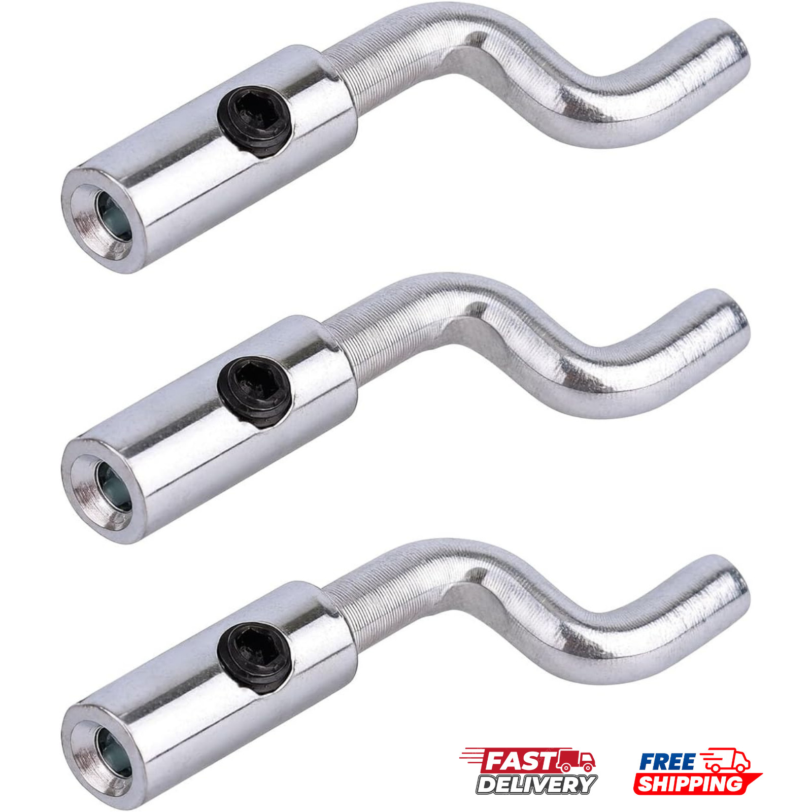 3PCS Universal Z Bend Throttle Cable Ends Adjustable Wire Stop Repair Kit Fittin gallery