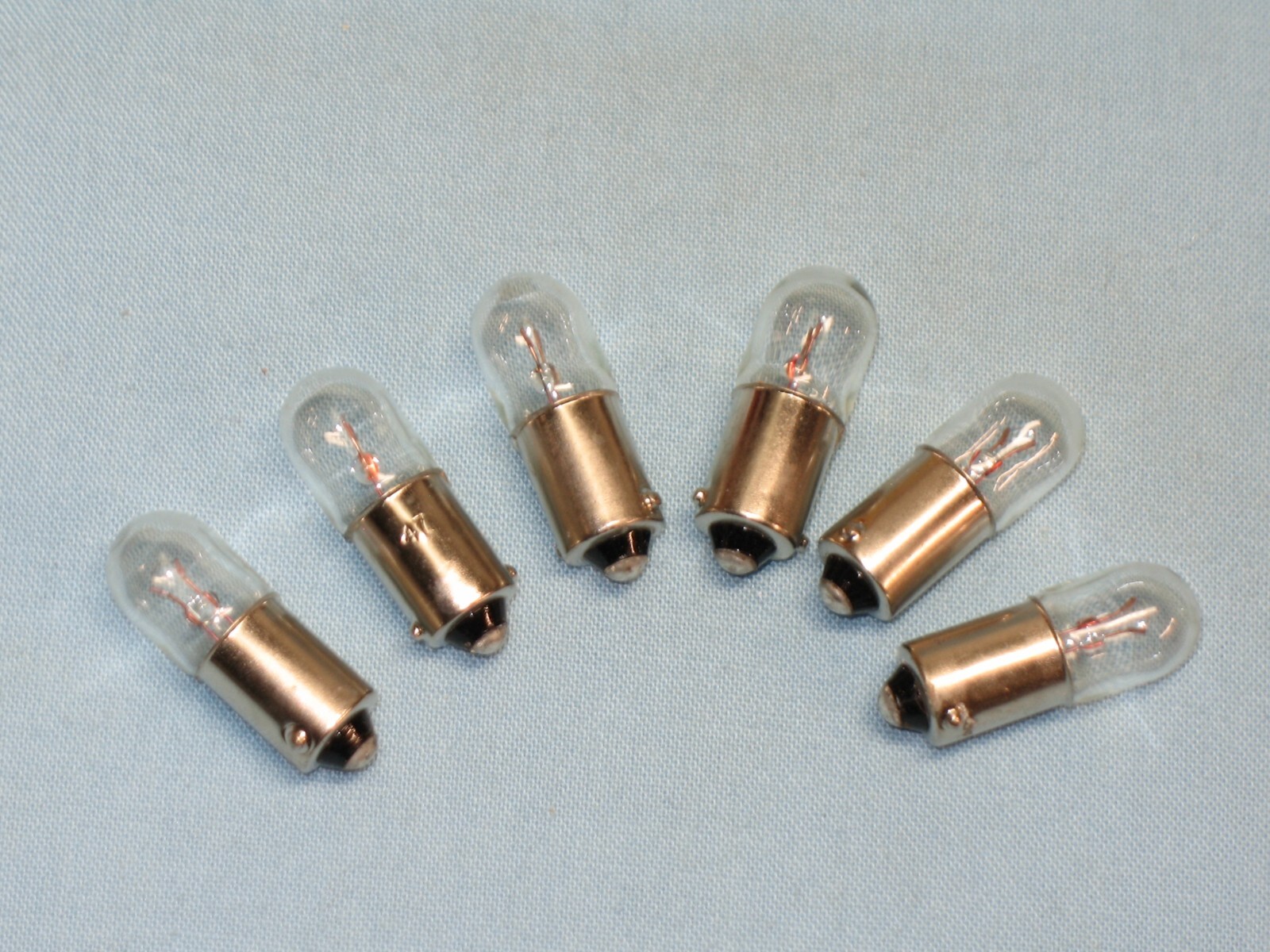 (Qty 6) #47 ~ MINIATURE LIGHT BULB ~ (Qty 6) gallery