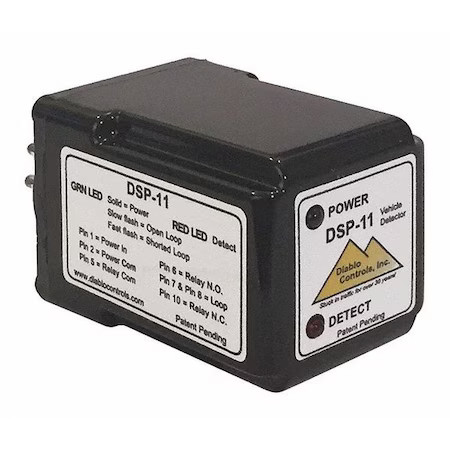 Diablo Controls Dsp-11 Lv Vehicle Detector, Switchless gallery