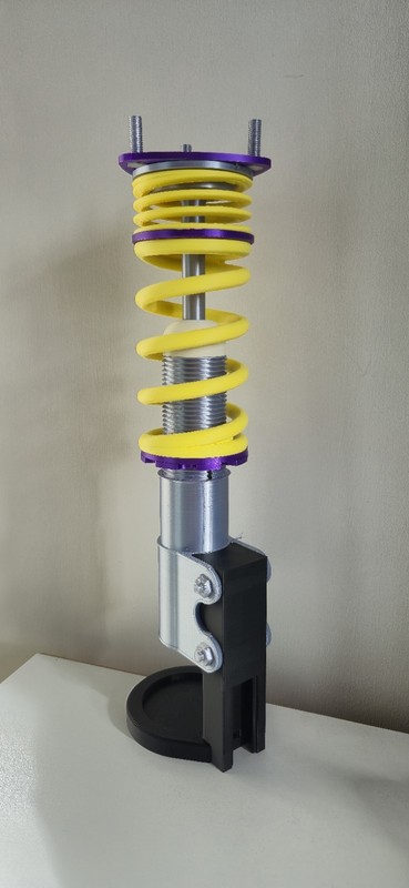 3D Printed Coilover LED Desk Lamp - Automotive Suspension Light - Car Enthusiast gallery