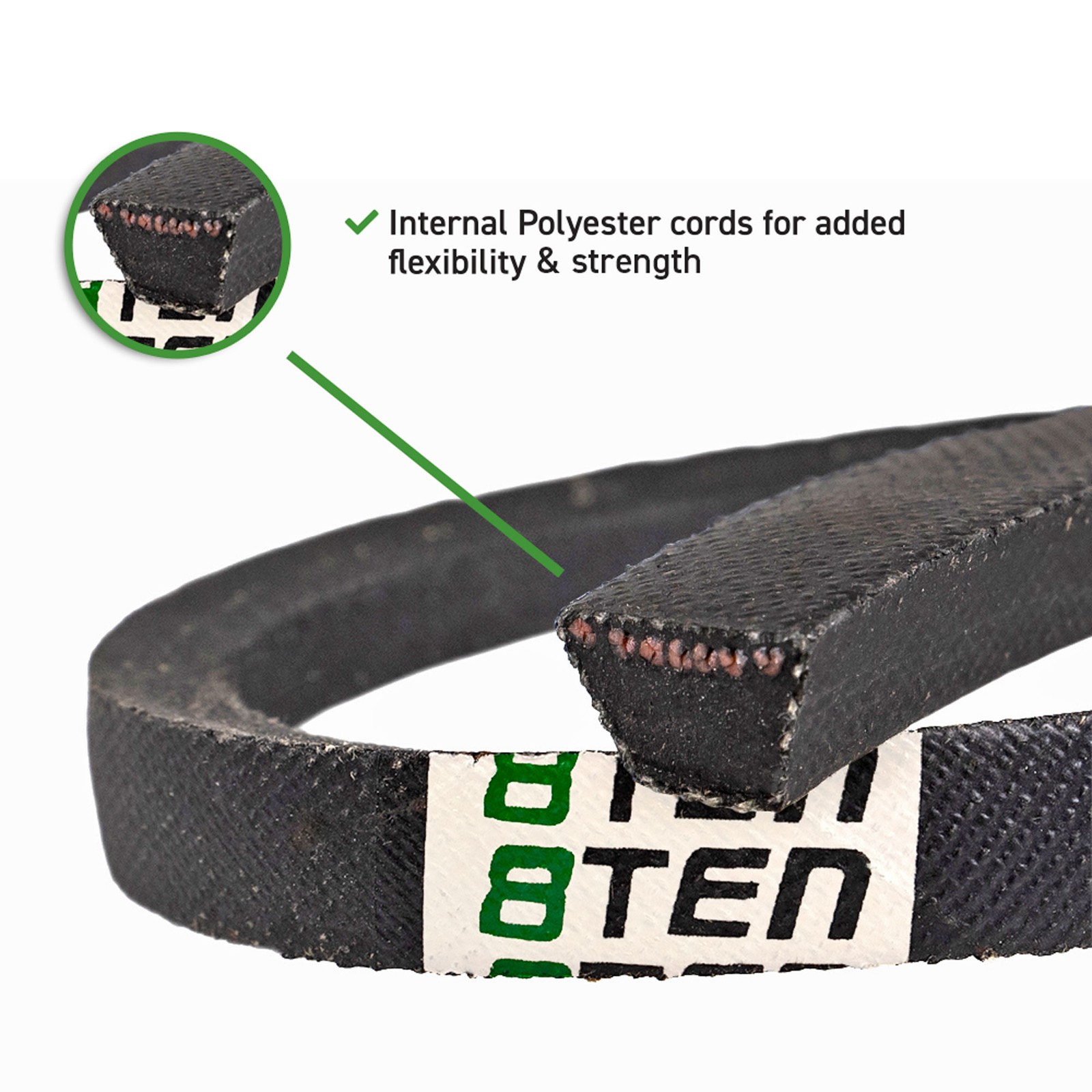 Drive Belt for Craftsman LT2000 LT1500 T1000 T100 T110 T105 T2700 LT-2000 gallery