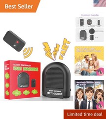 Fart Machine with Remote, Remote Controlled Fart Machine with Different Reali…