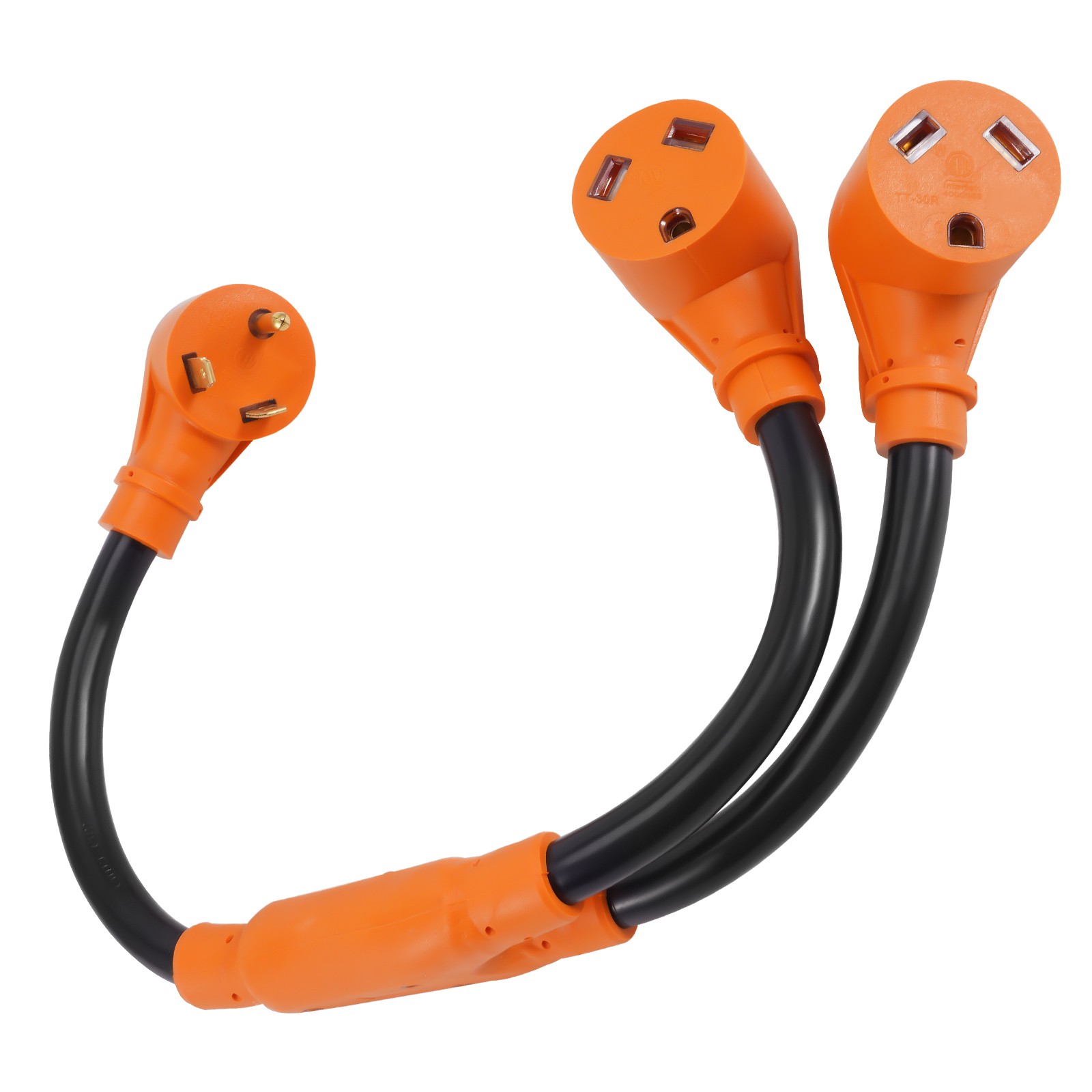 ETL Certified Generator Y Adapter 30A TT-30P for MaXpeedingRods MXR Series gallery