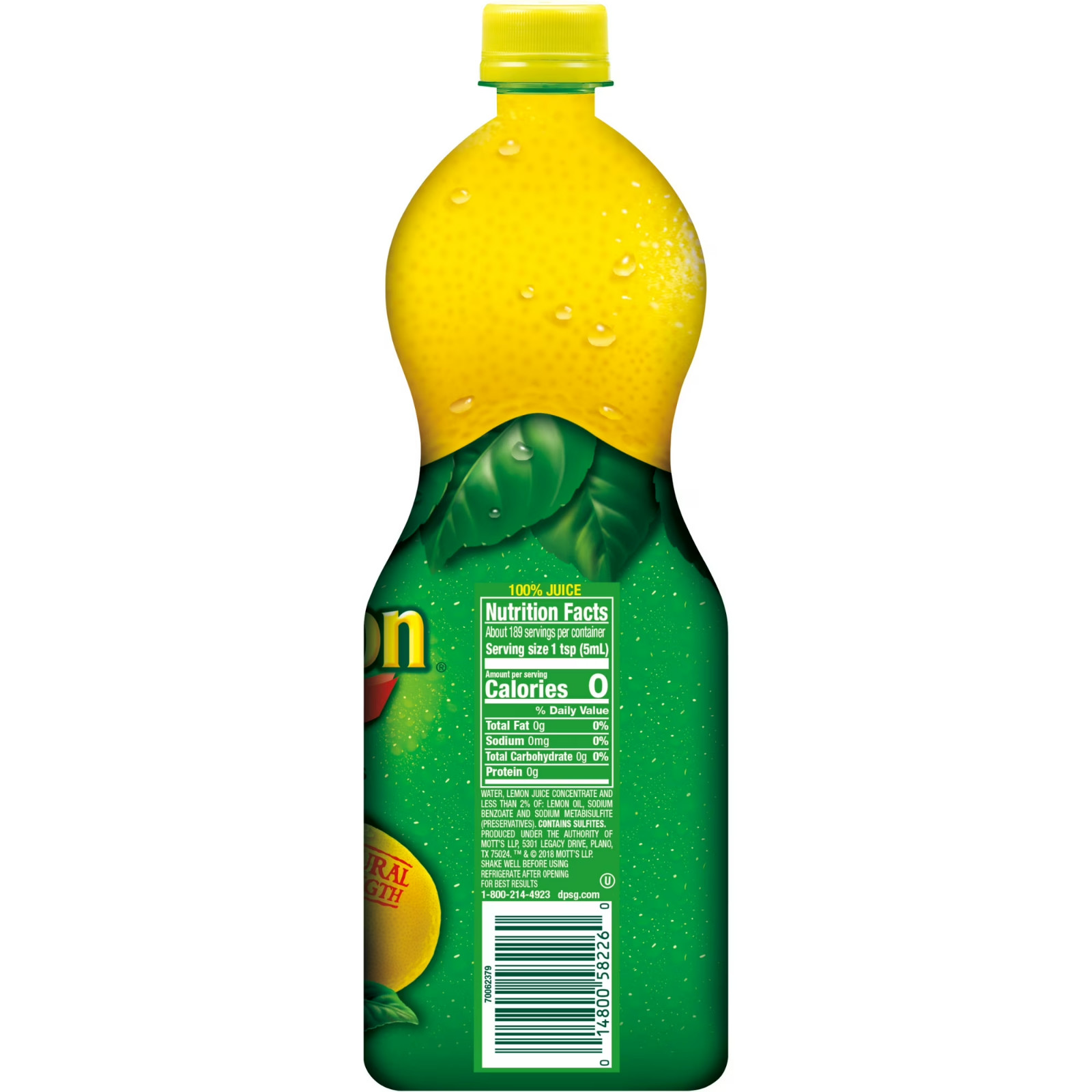 (2 pack) ReaLemon 100% Lemon Juice, 32 fl oz bottle.. gallery
