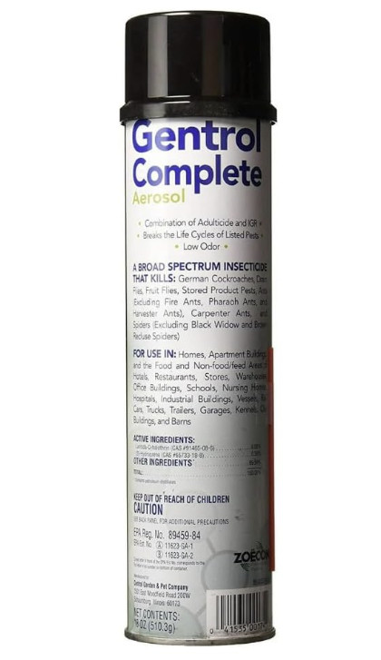 Gentrol Complete IGR Insecticide 18oz gallery
