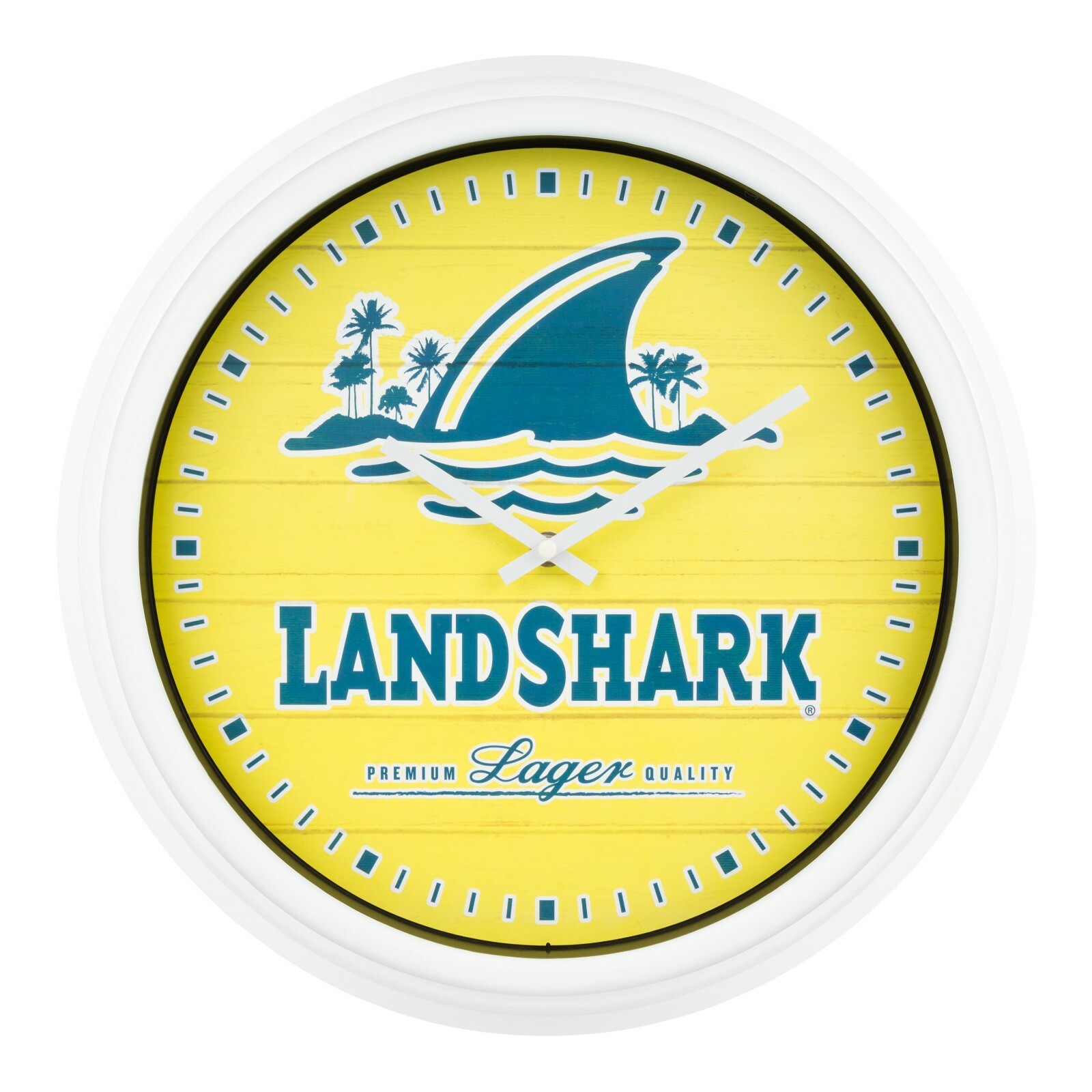 433-3841LS Margaritaville 15.75" Indoor/Outdoor Wall Clock - Landshark Design gallery