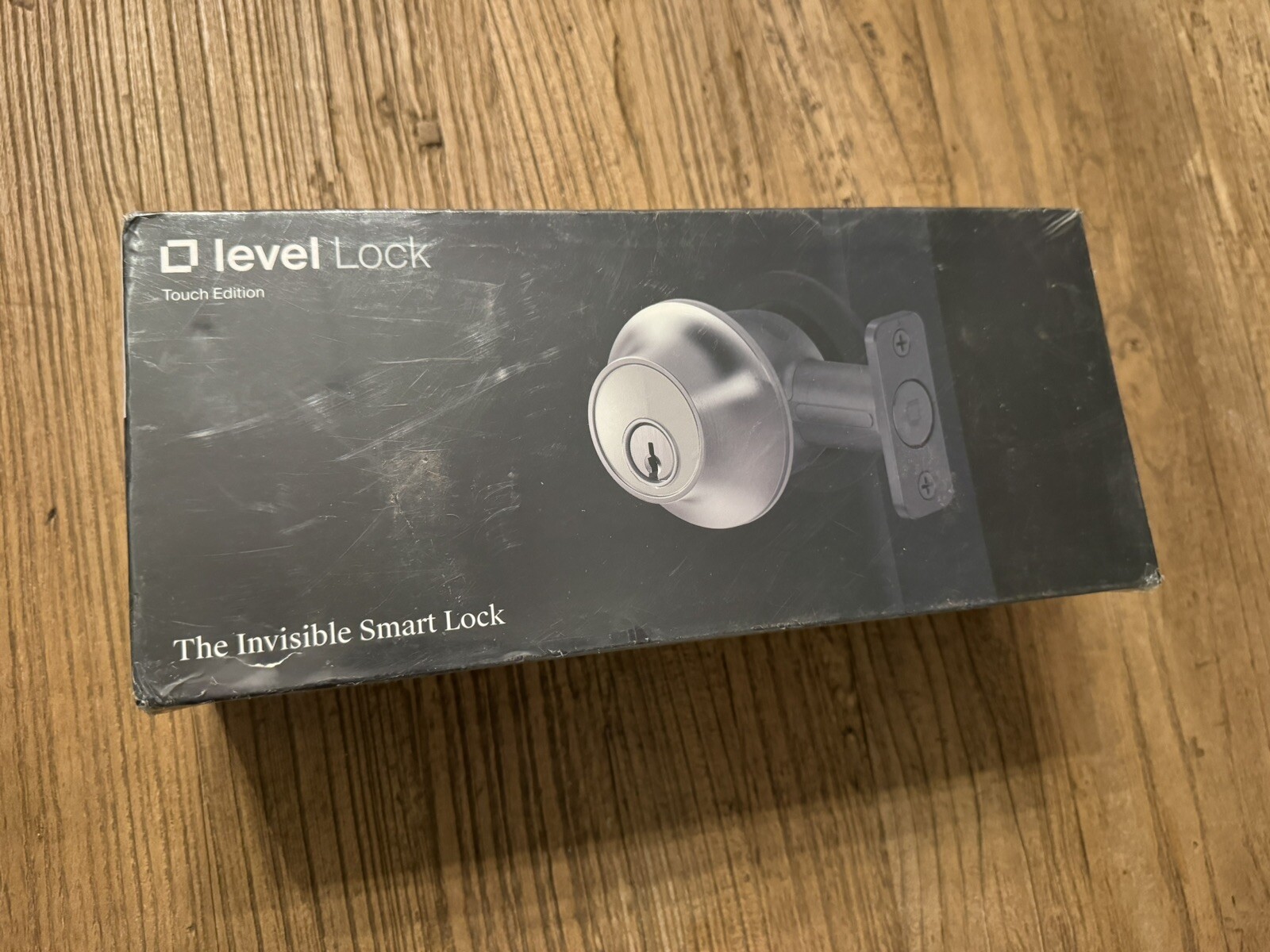 Level Touch Invisible Smart Lock B2 C-L12U Nickel new sealed gallery