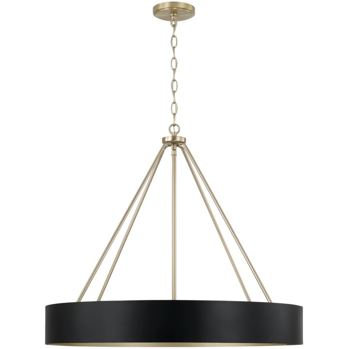Capital Lighting Fixtures 453041RK OPEN BOX Weller Chandelier gallery