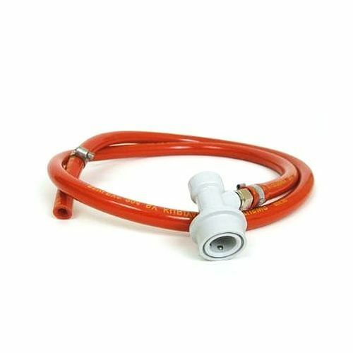 5/16" Gas Line Assembly - Ball Lock - Draft Beer Dispensing Cornelius Corny Keg gallery