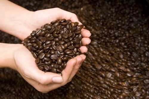 MEXICAN CHIAPAS COFFEE BEANS MEDIUM ROASTED 5 POUNDS IN 1 POUND BAGS gallery