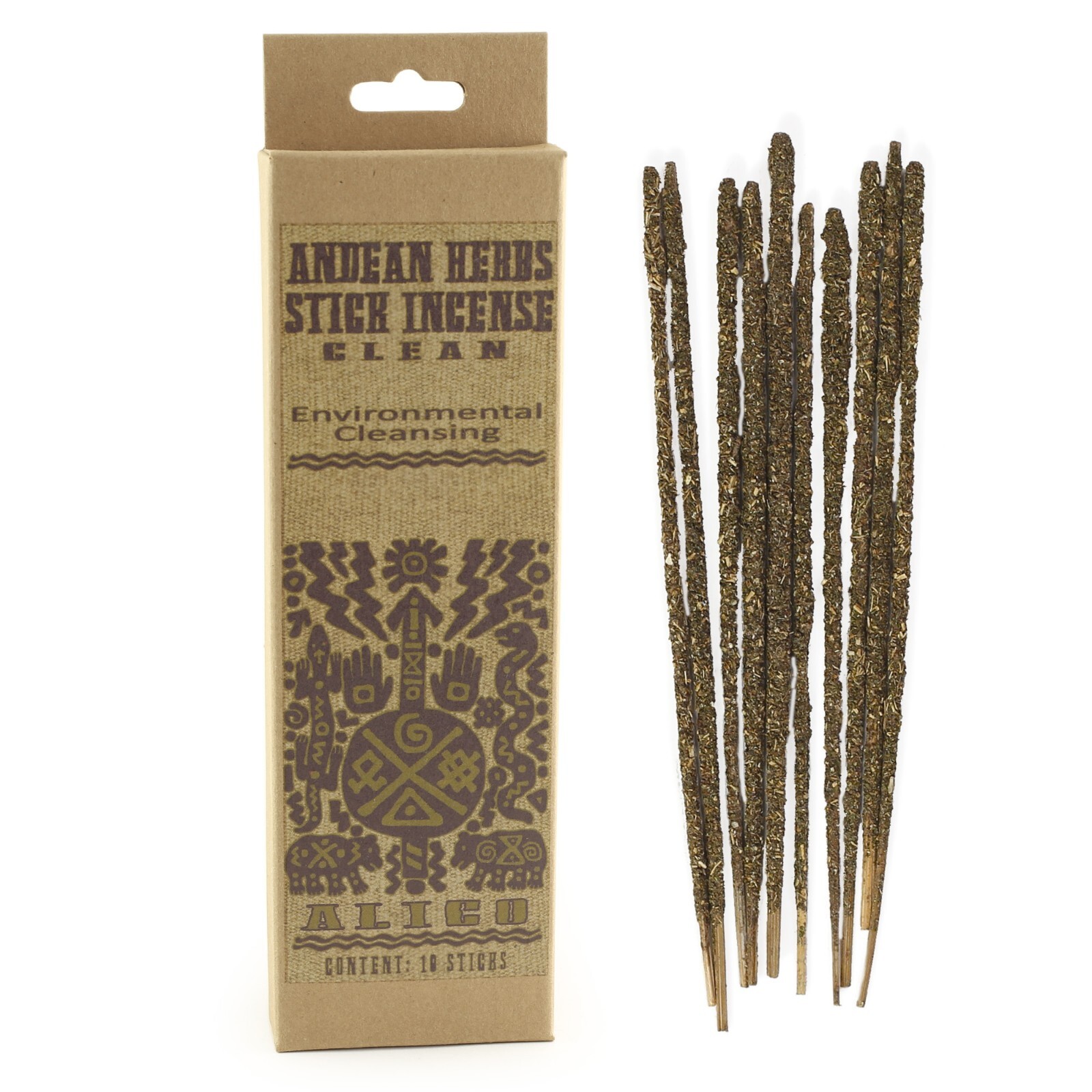 Smudging Incense - Clean - Andean Herbs Incense Sticks - Environmental Cleansing gallery
