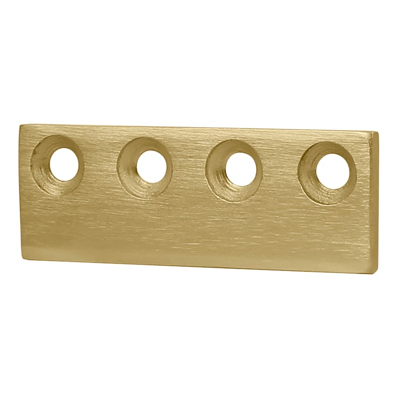 National Hardware N700-107 Sliding Door Hardware Connecting Adapter 3-1/8 L in. gallery