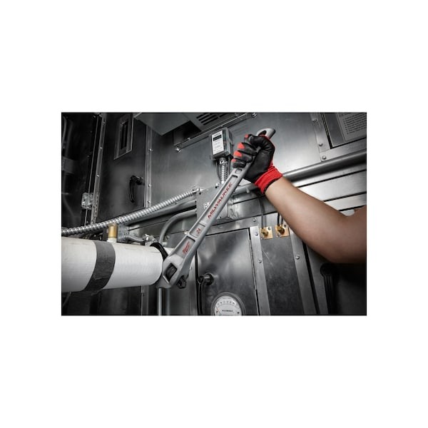 Milwaukee Tool 48-22-7182 24 In. Aluminum Offset Pipe Wrench gallery