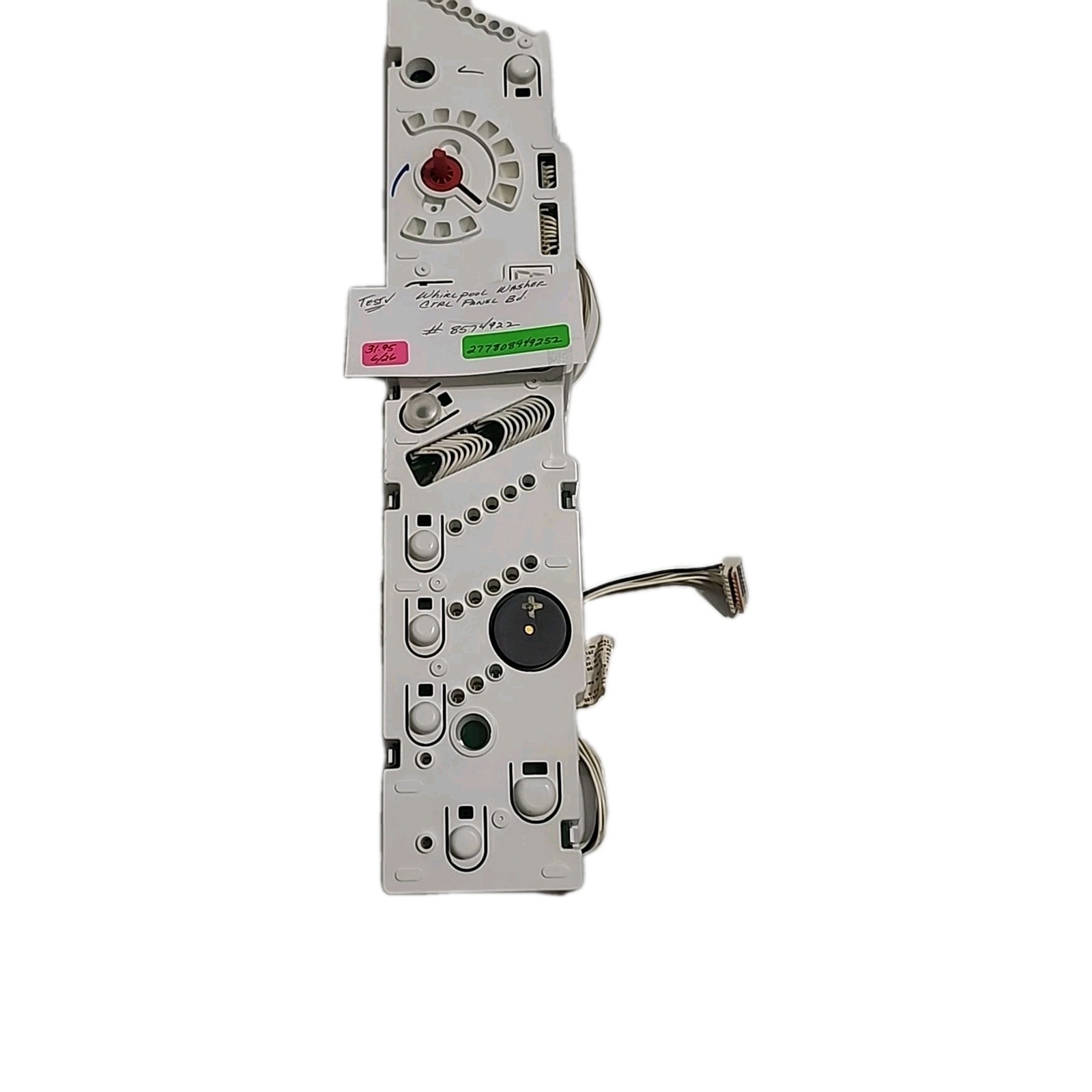 Whirlpool Washer Control Board 8574922 Tested gallery