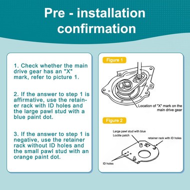 Drain Kit Compatible with Whirlpool Maytag 388253 388253A 285595 470802 gallery