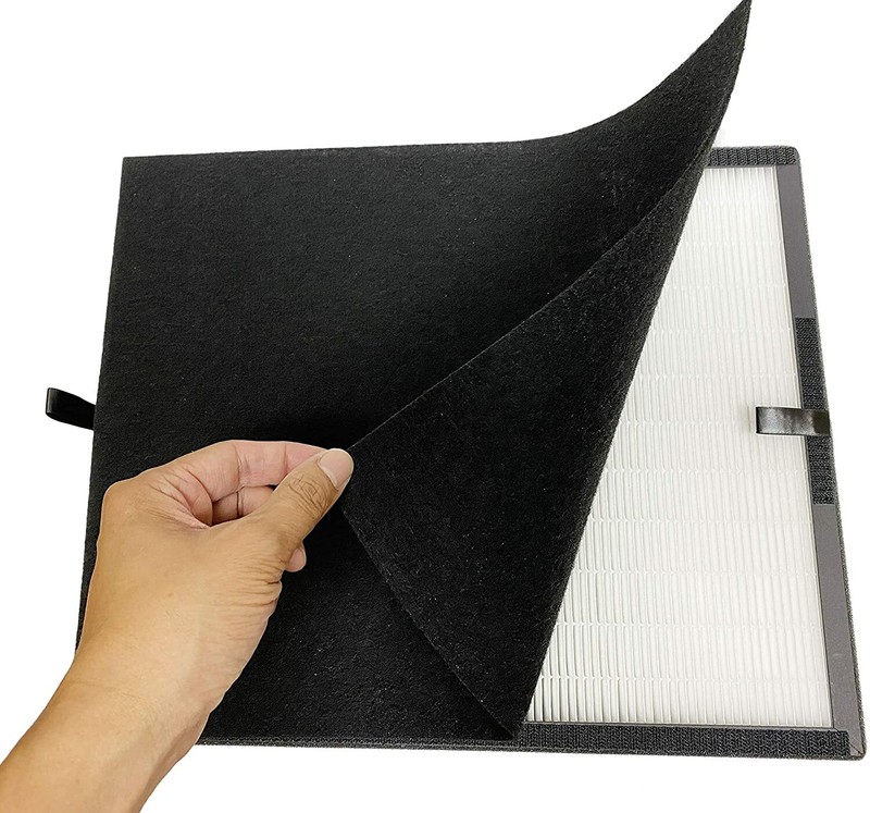 HEPA Carbon Filter Replacement BF25A For Breathe Air Purifier A350 A375 1 Pk gallery