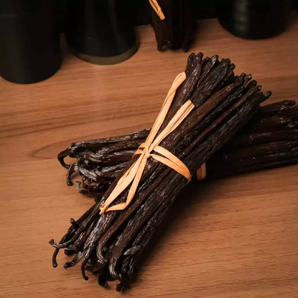 Indonesian Planifolia Vanilla Beans Grade A Gourmet 100g Vacuum Pack gallery