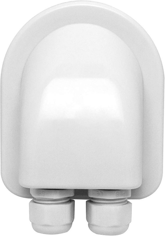 4 Pcs IP68 Waterproof ABS Solar Double Cable Entry Gland-Weather Resistant Dual gallery