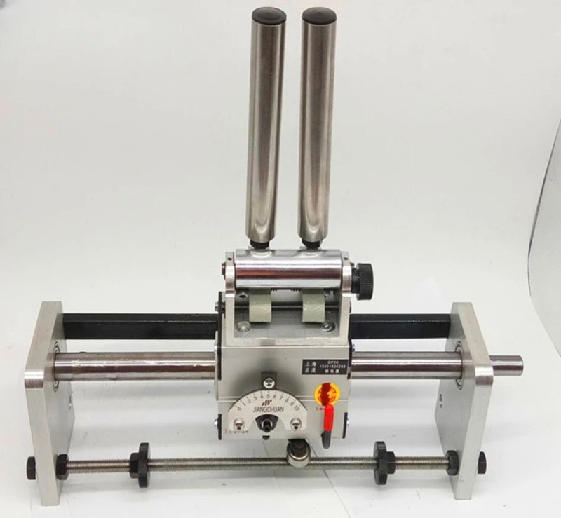 GP15 Type Light Pole Arranger Cable Reciprocator Automatic Rope Winding Machine gallery