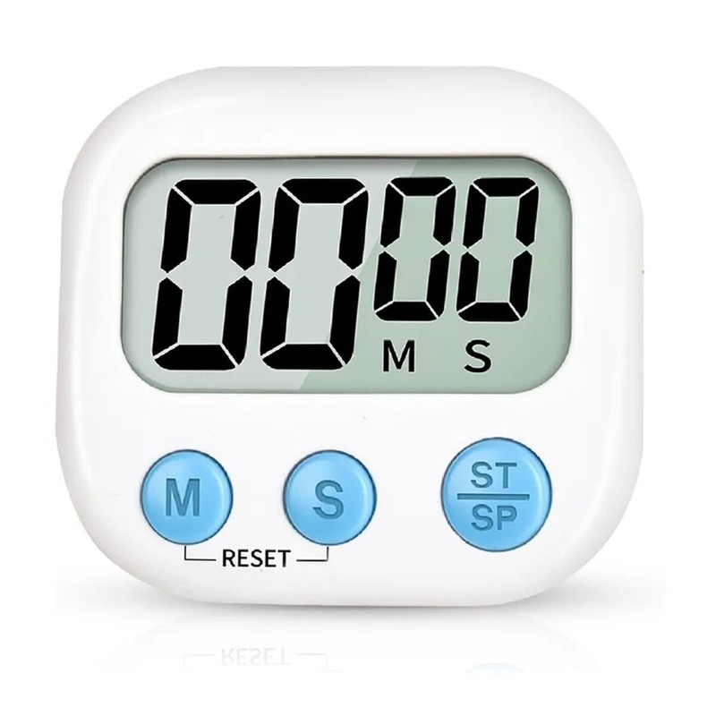 Home Kitchen Digital Timer LCD Extra Loud Alarm Sound for Cooking and Learning gallery