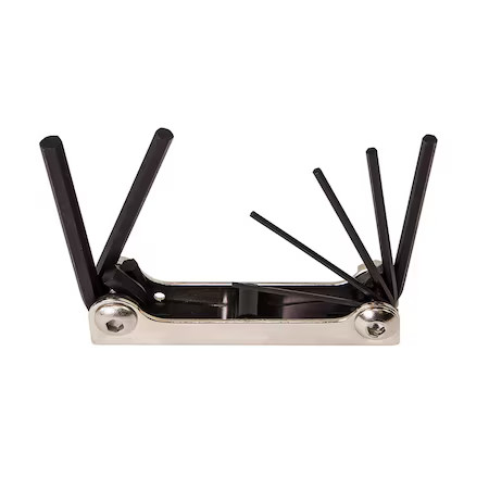 Klein Tools 70582 7 Piece Metric Fold-Up Hex Key Set, 70582 gallery