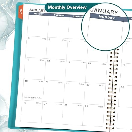 2026 Weekly Appointment Book - Appointment Book 2026 with Soft Cover, Jan Green gallery