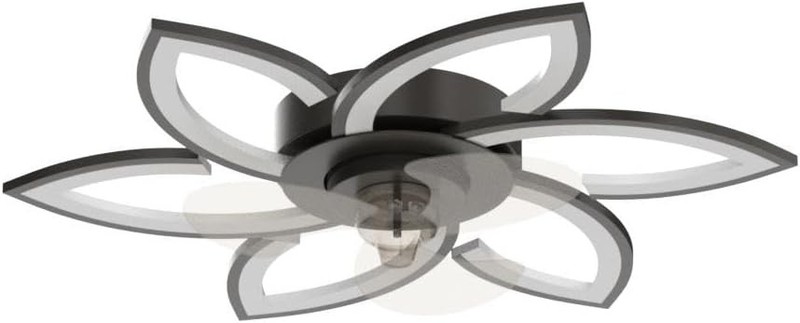 30.7" Ceiling Fan with LED Light Dimmable Remote Control and APP Compatible gallery