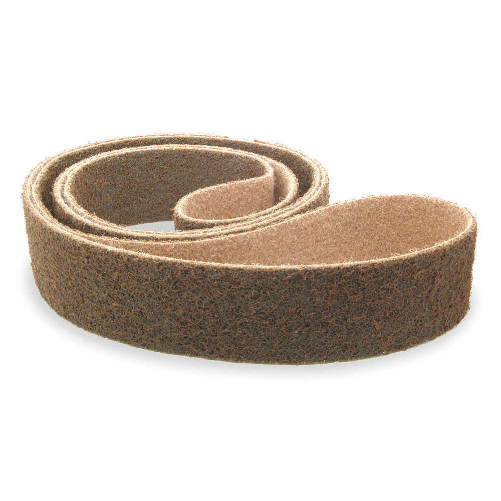 1-1/2" x 30" Surface Conditioning Sanding Belts - Coarse, Medium, and Fine Grits gallery