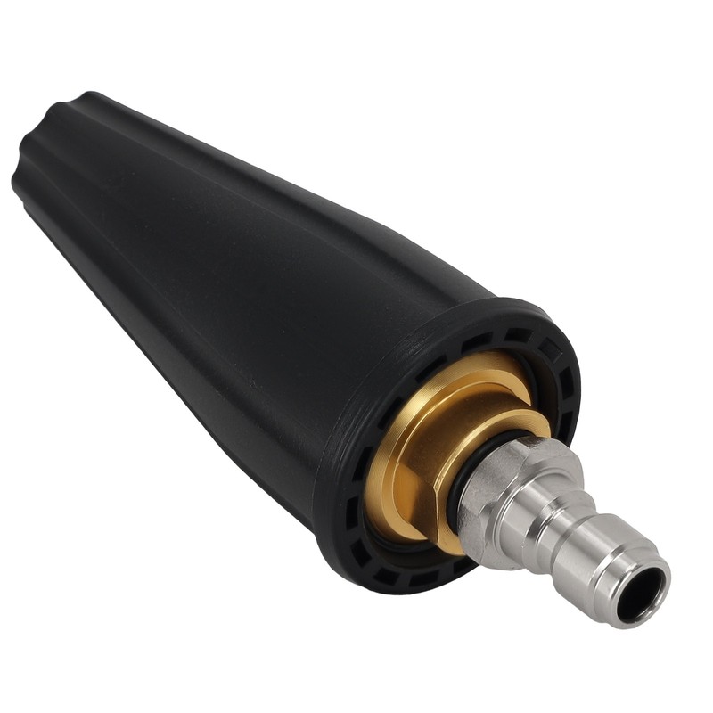 2500PSI Rotary Turbo Spray Nozzle for Pressure Washer 1/4 QC Aluminum Tip gallery