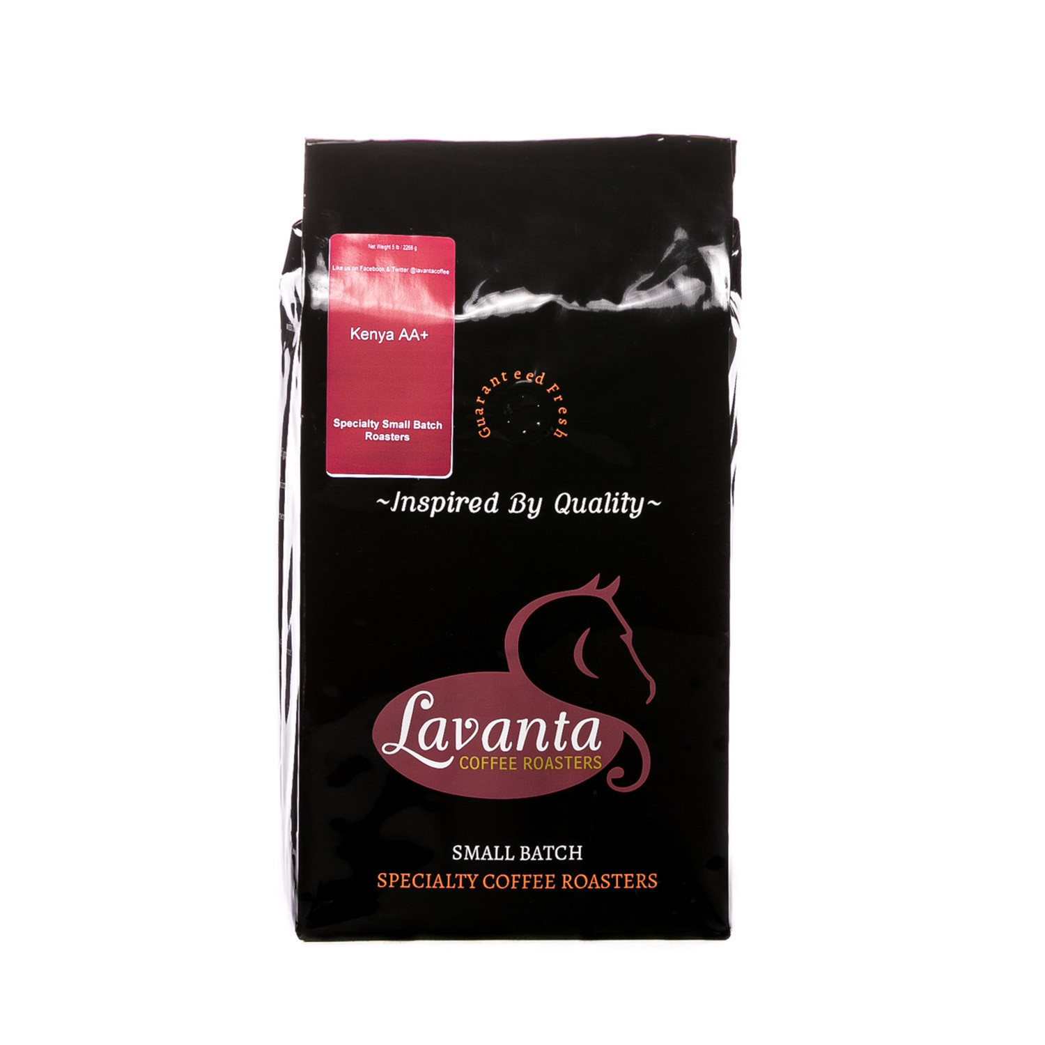 Kenya AA Plus Arabica Direct Trade Green or Roasted Coffee 1 to 15 lbs gallery