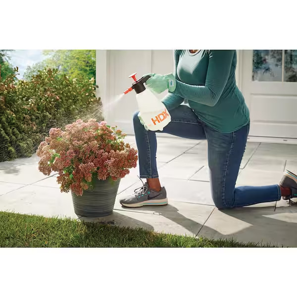 Multi-Purpose Handheld Pump Sprayer 56oz Indoor Plants Garden Project Small Lawn gallery