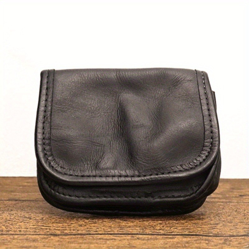 Long Lasting Compact Viking Style Genuine Leather Multi-compartment Kilt Sporran gallery
