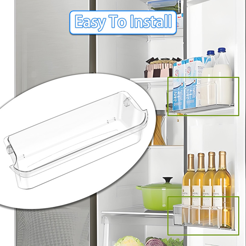 [2 Pack]Upgraded 241505301 Refrigerator Door Bin Shelf gallery