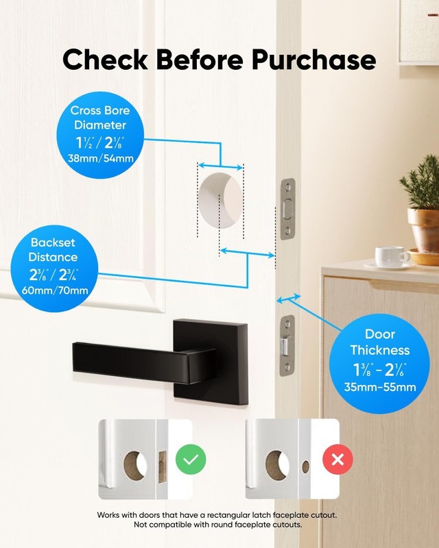 eufy Security Smart Lock C30 Keyless Entry Door Lock Deadbolt Auto-Lock |Refurb gallery