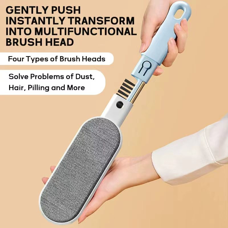4-in-1 Static-Free Lint Remover, Multi-Functional Brush Tool for Clothing Hair gallery