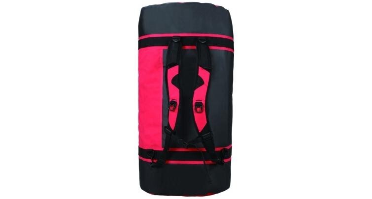LewisNClark 90L Rucksack 94103 Red 2