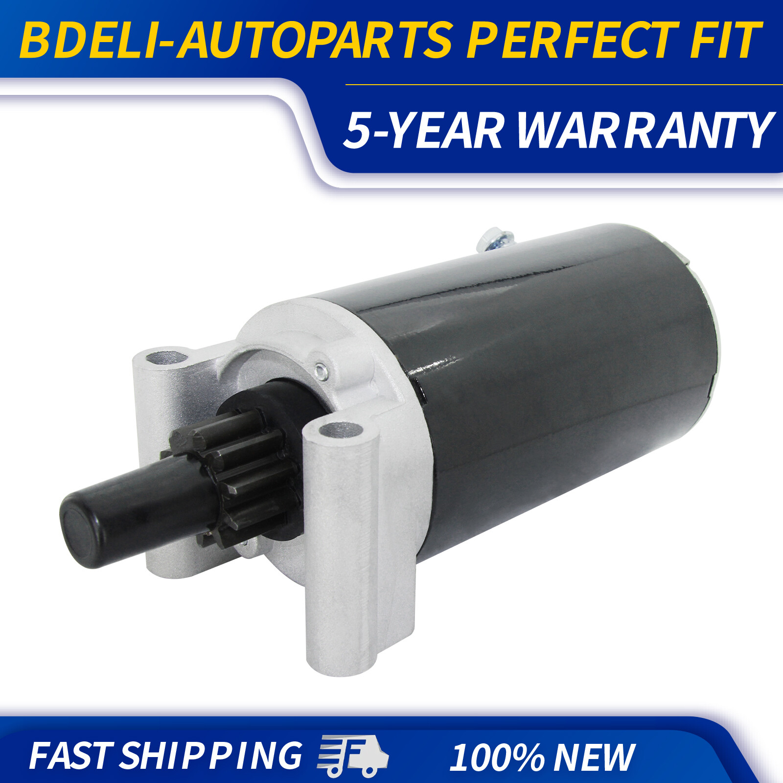 New Starter for Cub Cadet Kohler Courage 20-26 HP 32-098-01 32-098-03 32-098-04 gallery