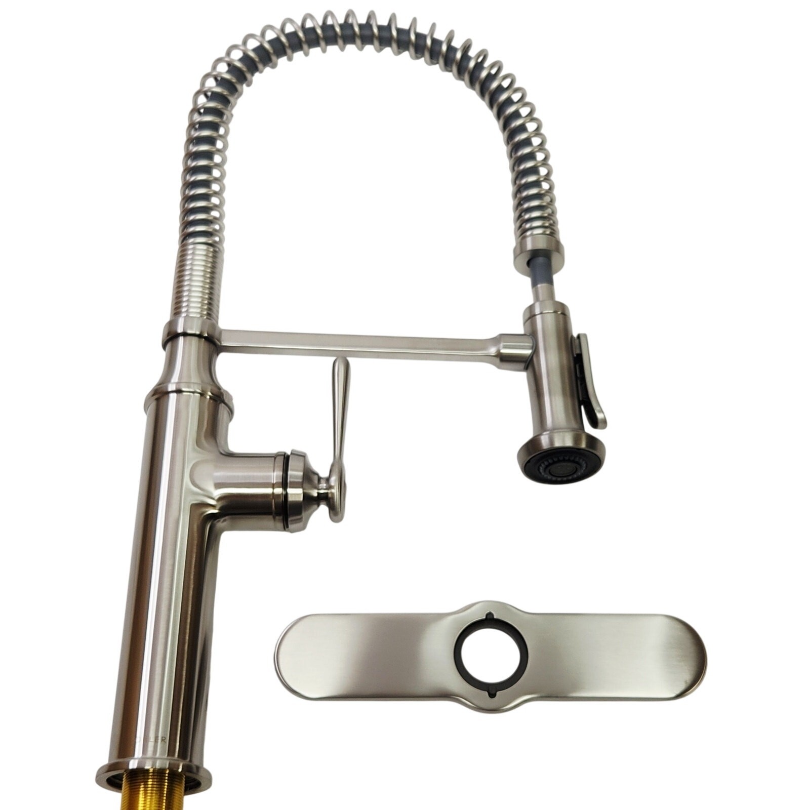 Kohler R10651-SD-VS Sous Kitchen Faucet - Vibrant Stainless - FREE Shipping! gallery