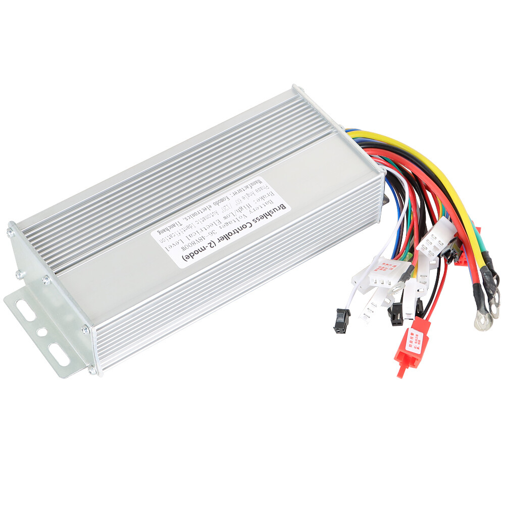 800W 36-48V DC Motor Speed Controller Scooter Electric Bicycle E-bike Brushless gallery