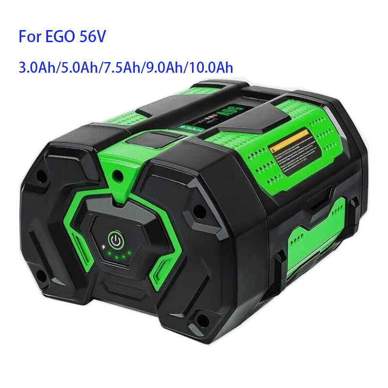56V 7.5Ah/7500mAh Battery Replace For EGO BA4200 BA2800T LB4800 w/ Fuel gauge gallery