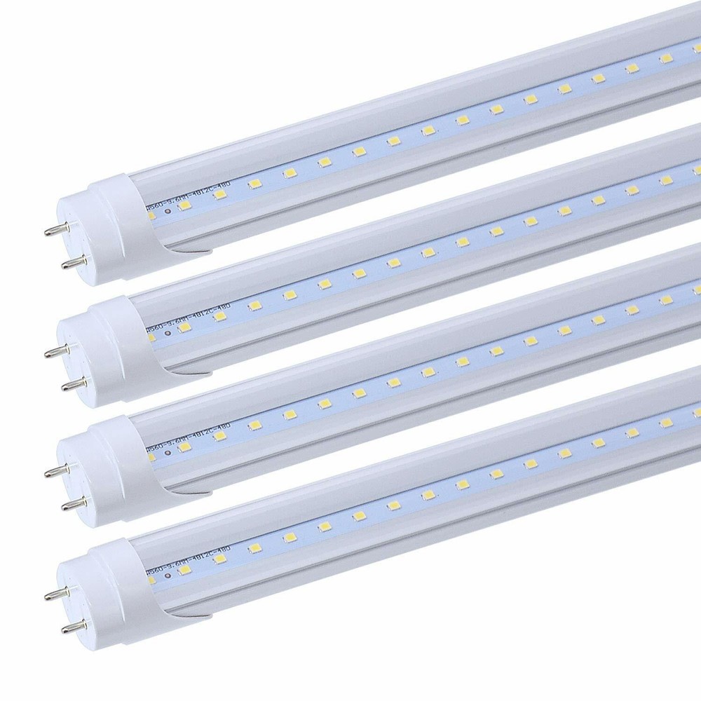 Bright White Type B Ballast Bypass 2400LM 48'' LED Light Fluorescent Replacement