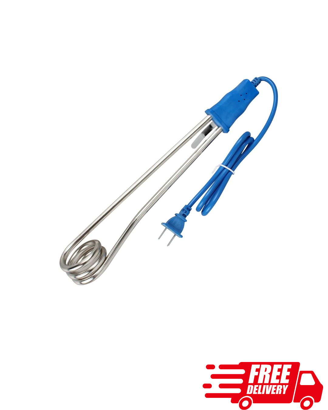 Portable Electric Immersion Water Heater 1500W/1000W Submersible 110V gallery