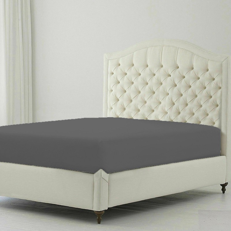 Select Bedding Set 1000 Thread Count 100% Egyptian Cotton Gray Solid gallery