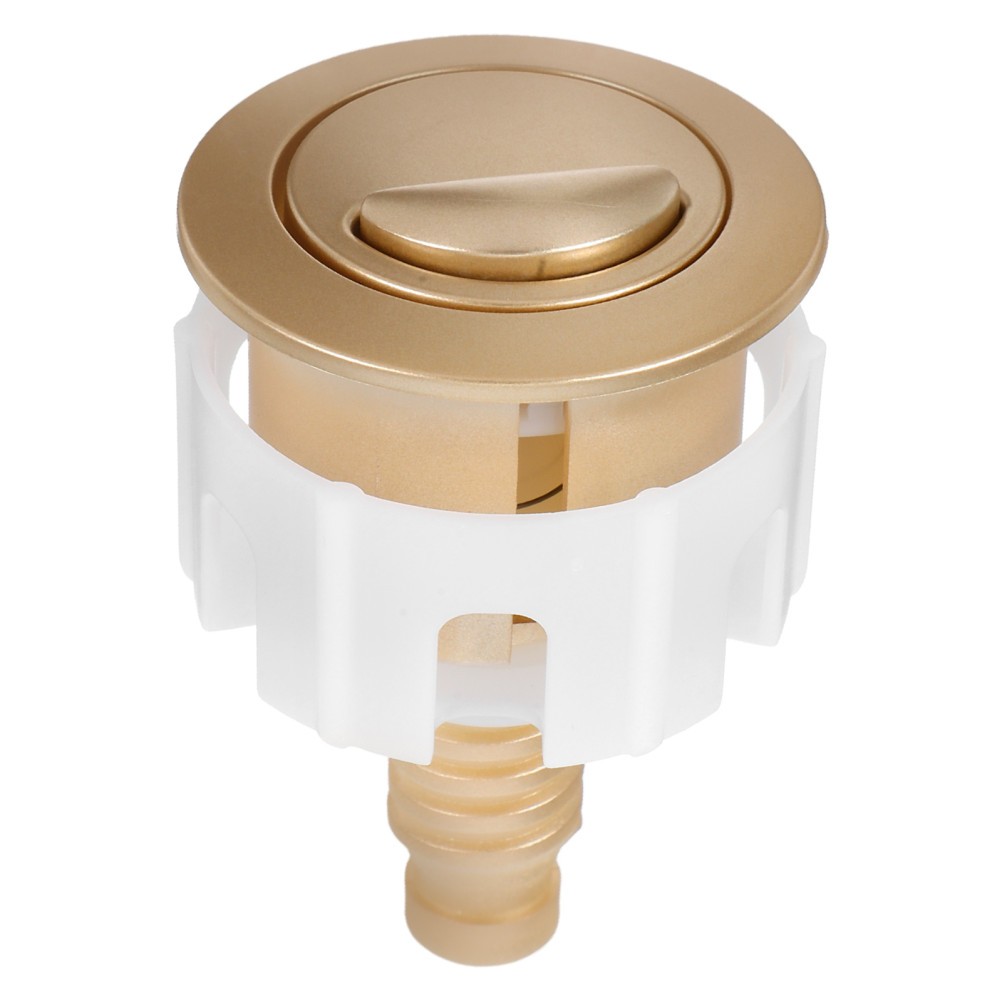 Dual Flush Toilet Push Button Round Replacement Cap for Toilet Water Repair gallery