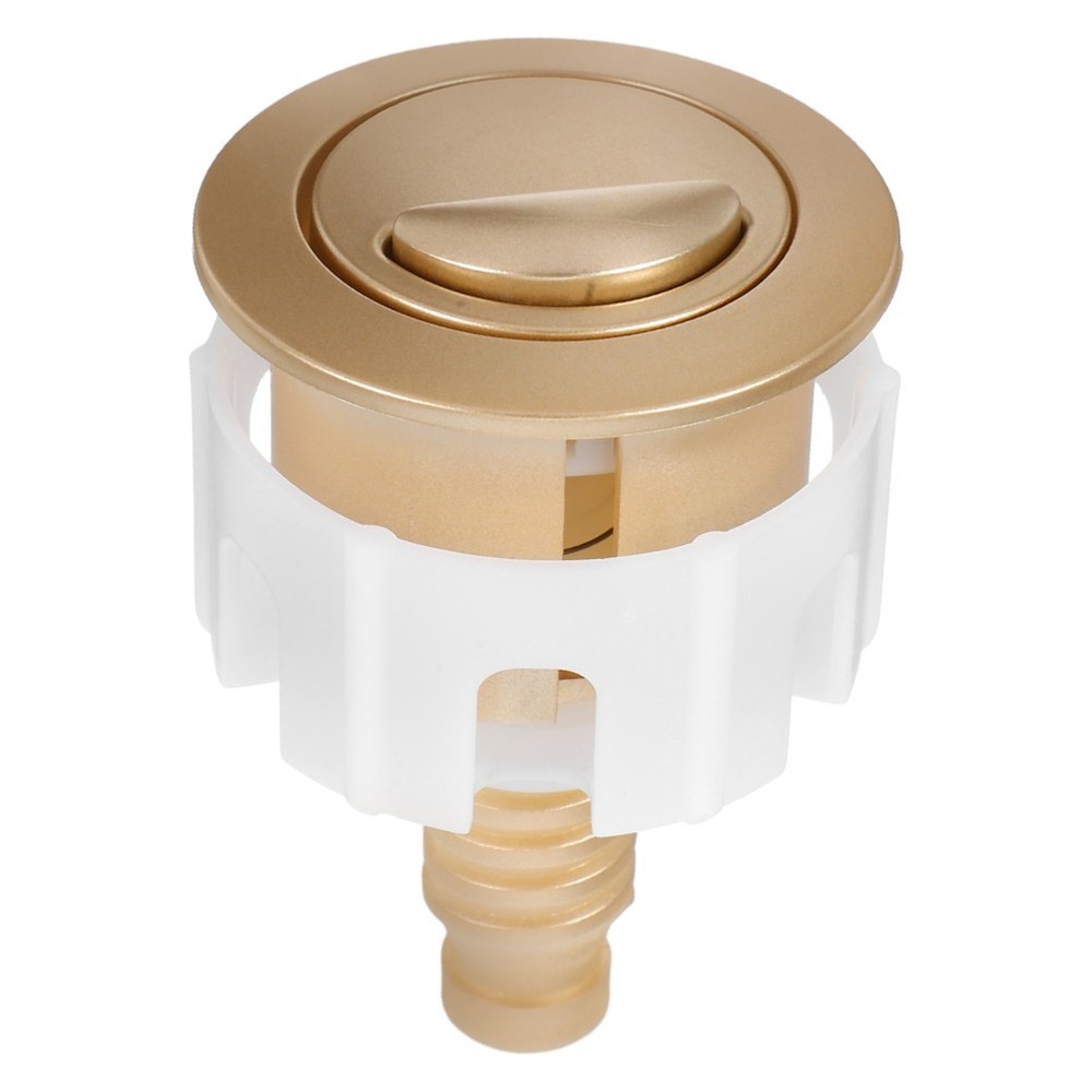 Dual Flush Toilet Push Button Round Replacement Cap for Toilet Water Repair