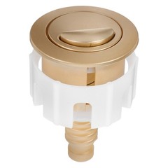 Dual Flush Toilet Push Button Round Replacement Cap for Toilet Water Repair