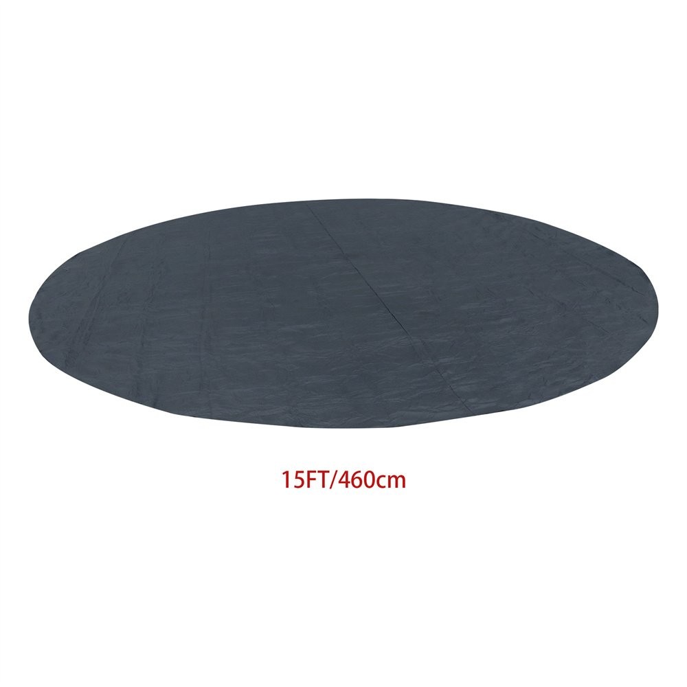 Black Thicker Pool Liner Pad For Ground Swimming Pools Extends Liner Life 15 FT